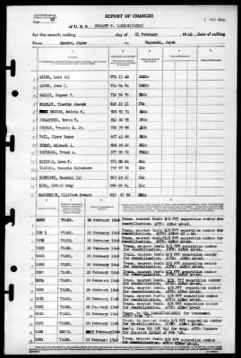 Everett F. Larson (DD-830) > 1946