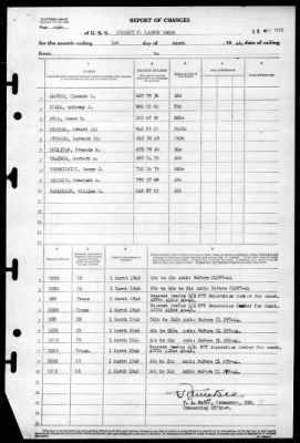 Everett F. Larson (DD-830) > 1946