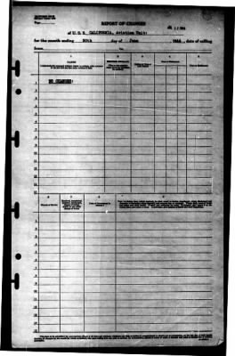 California (BB 44) > 1944