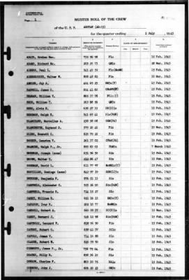 Akutan (AE-13) > 1945