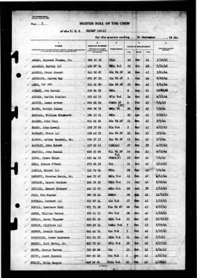 San Clemente (AG-79) > 1944