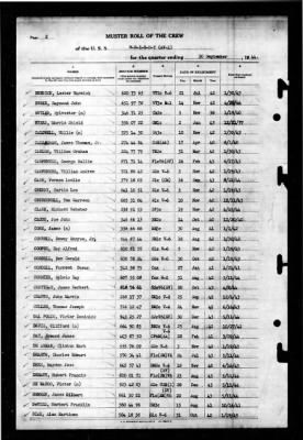 San Clemente (AG-79) > 1944