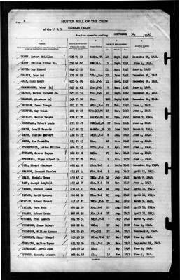 Nicholas (DD 449) > 1943