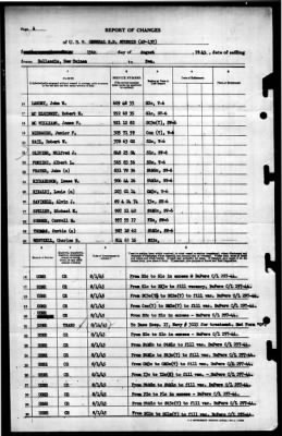 General S.D. Sturgis (AP 137) > 1945