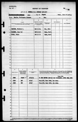 General S.D. Sturgis (AP 137) > 1945