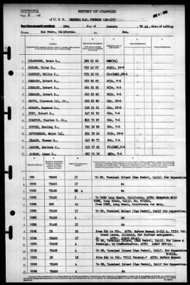 General S.D. Sturgis (AP 137) > 1946