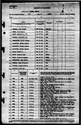 Hanson (DD-832) > 1945