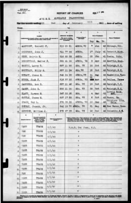 Albemarle (AV-5) > 1943