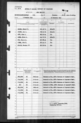 Jobb (DE-707) > 1945