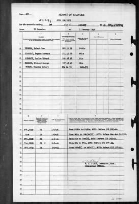 Jobb (DE-707) > 1946