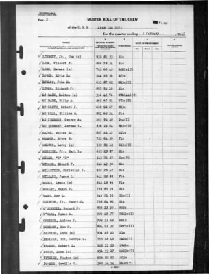 Jobb (DE-707) > 1946