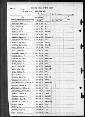 Jobb (DE-707) > 1946