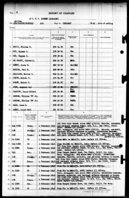 Goshen (APA-108) > 1945