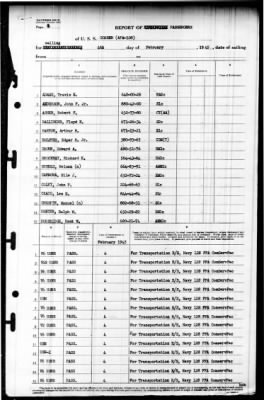 Goshen (APA-108) > 1945