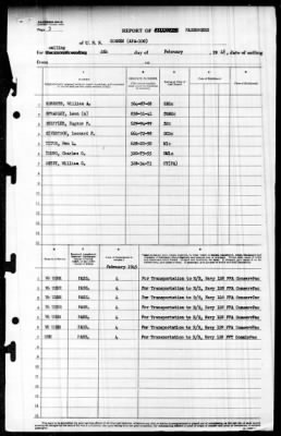 Goshen (APA-108) > 1945