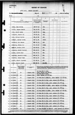 Goshen (APA-108) > 1945