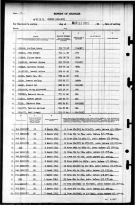 Goshen (APA-108) > 1945