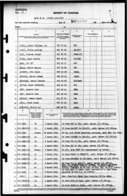 Goshen (APA-108) > 1945