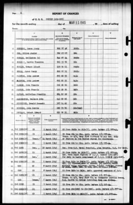 Goshen (APA-108) > 1945