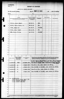 Goshen (APA-108) > 1945