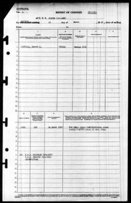 Goshen (APA-108) > 1945