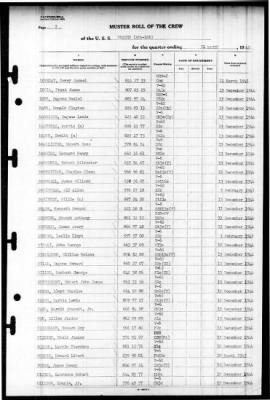 Goshen (APA-108) > 1945