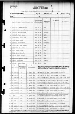 Goshen (APA-108) > 1945