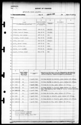 Goshen (APA-108) > 1945