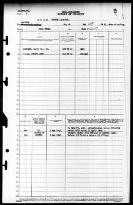 Goshen (APA-108) > 1945