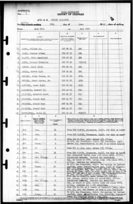 Goshen (APA-108) > 1945