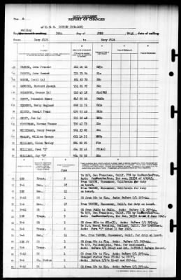 Goshen (APA-108) > 1945