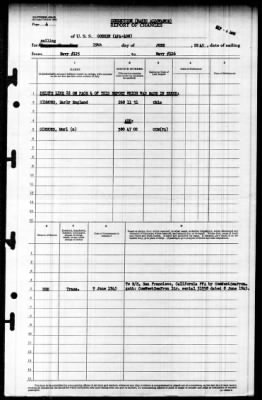 Goshen (APA-108) > 1945