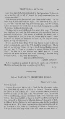 Thumbnail for Volume VII > Papers Relating to Provincial Affairs in Pennsylvania, 1682-1750