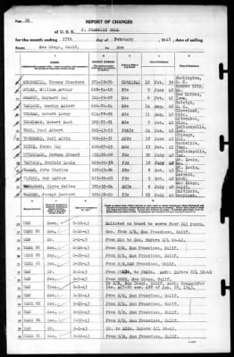 Thumbnail for J Franklin Bell (APA-16) > 1943