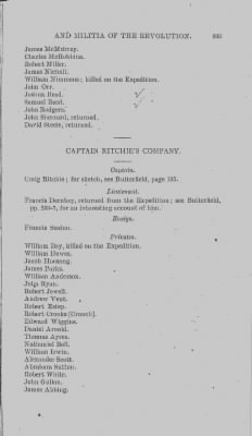 Thumbnail for Volume XIV > Muster Rolls and Papers Relating to the Associators and Militia of the County of Westmoreland.