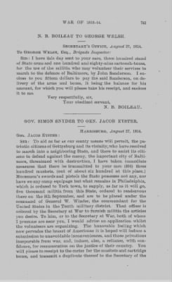 Volume XII > Papers and Documents Relating to the War of 1812-1814.