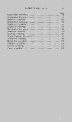 Thumbnail for Volume XXI > Provincial Papers: Returns of Taxables of the County of York, for the Years 1779, 1780, 1781, 1782 and 1783.