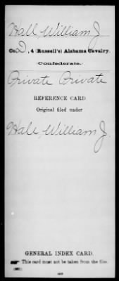 Thumbnail for William J > Hall, William J (Private)