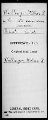 Thumbnail for William R > Hallinger, William R (Private)