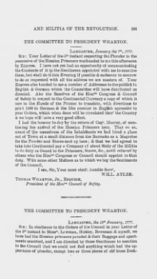 Thumbnail for Volume XIII > Muster Rolls and Papers Relating to the Associators and Militia of the County of Lancaster