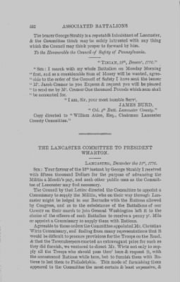 Thumbnail for Volume XIII > Muster Rolls and Papers Relating to the Associators and Militia of the County of Lancaster