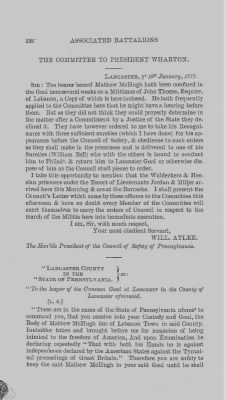 Thumbnail for Volume XIII > Muster Rolls and Papers Relating to the Associators and Militia of the County of Lancaster