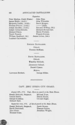 Thumbnail for Volume XIII > Muster Rolls and Papers Relating to the Associators and Militia of the City and County of Philadelphia.