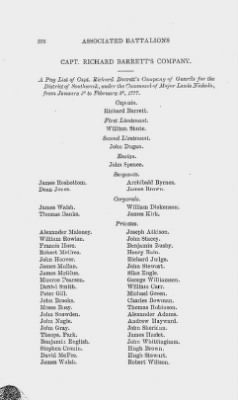 Thumbnail for Volume XIII > Muster Rolls and Papers Relating to the Associators and Militia of the City and County of Philadelphia.