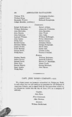 Thumbnail for Volume XIII > Muster Rolls and Papers Relating to the Associators and Militia of the City and County of Philadelphia.