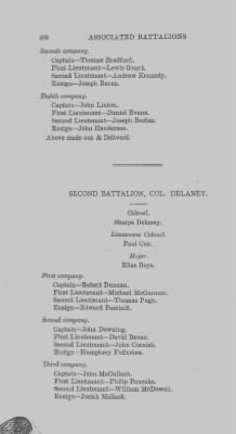 Thumbnail for Volume XIII > Muster Rolls and Papers Relating to the Associators and Militia of the City and County of Philadelphia.