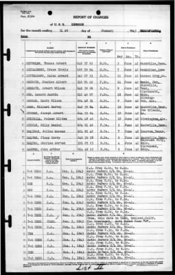 Kenmore (AP-62) > 1943