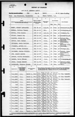 Kenmore (AP-62) > 1943