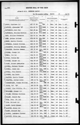 Kenmore (AP-62) > 1943