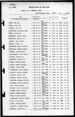 Kenmore (AP-62) > 1943